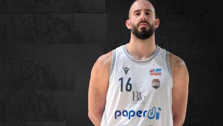 Il nuovo acquisto Gianluca Giorgi