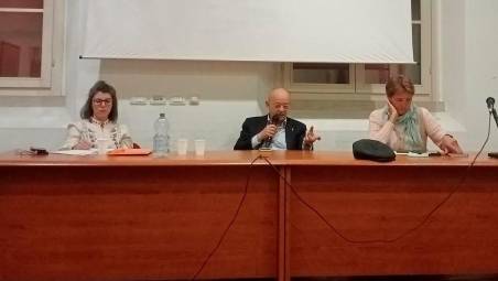 I relatori dell’incontro al Quartiere Centro urbano
