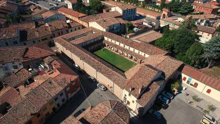 Bagnacavallo. Al via l’ultimo intervento di riqualificazione del complesso delle Cappuccine