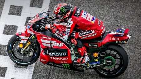 (foto Ducati Lenovo X)