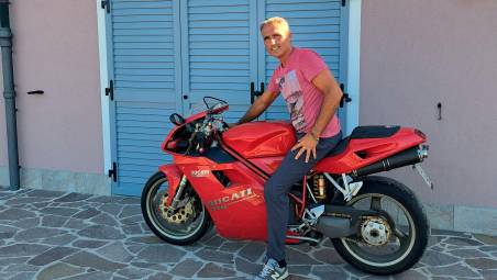Il sindaco di Massa Stefano Sangiorgi: “Sogno un giro in moto con Obama a vedere la partenza dello Shuttle”