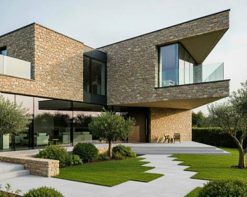 Rivestimenti in pietra: criteri di scelta tra estetica, durata e contesto architettonico