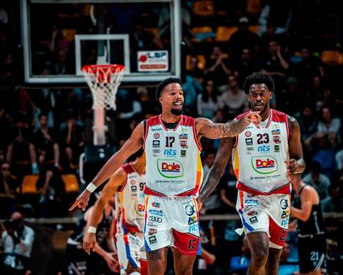 DeShawn Stephens, Dole Basket Rimini