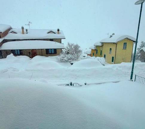 Foto dalla pagina Facebook “Balze di Veghereto”