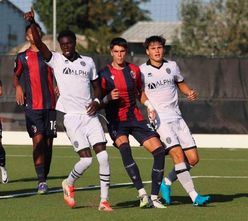 Doppiette per Ibrahima Papa Wade e Filippo Galvagno (Zanotti)