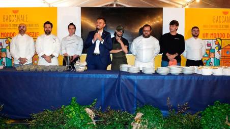 I ristoratori imolesi protagonisti della cena di martedì in piazza Matteotti