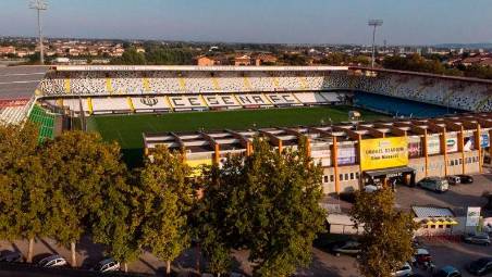 Cesena-Juve Stabia: aperto il parcheggio della curva Ferrovia