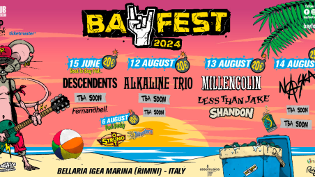 Bay Fest 2024: a Bellaria torna il festival punk rock più importante d’Italia