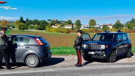 Meldola, perseguita l’ex moglie nonostante i divieti: 39enne in carcere