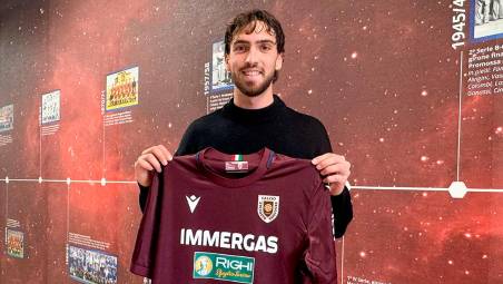 Tomas Lepri è reduce dal crac del Rimini