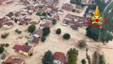 Traversara sommersa dall’acqua