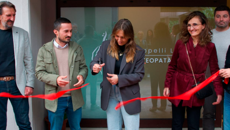 Cesena, calciatrice da oltre 16 anni, Lucia Cappelli apre lo studio di osteopatia