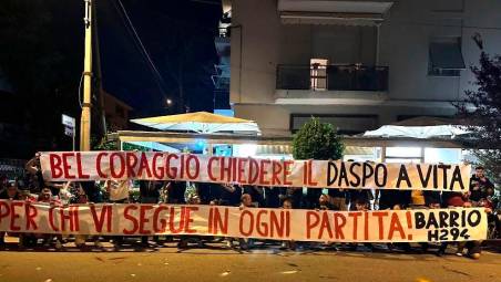 Dopo gli scontri del derby di basket, la solidarietà del mondo ultras: i riminesi contro la proposta di “daspo” a vita per i forlivesi
