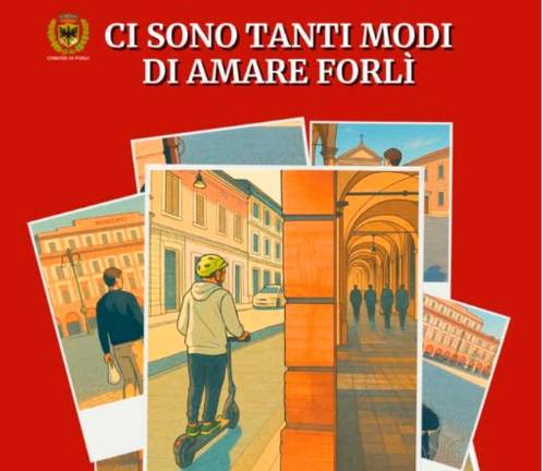 Il post del Comune di Forlì