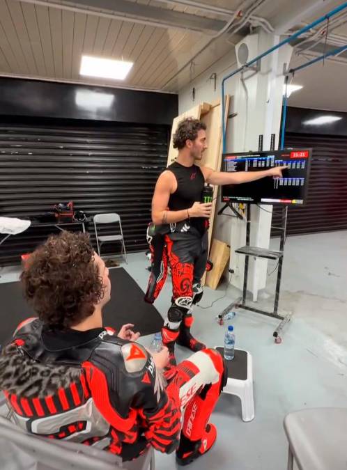 Pecco Bagnaia e Marco Bezzecchi