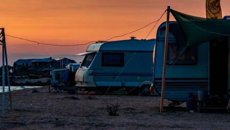 Serata movimentata in un camping di Casalborsetti (archivio)