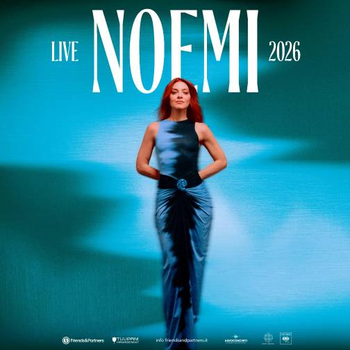 Noemi in concerto a Riccione, nuova data il 28 agosto: “Non vedo l’ora di tornare sul palco”