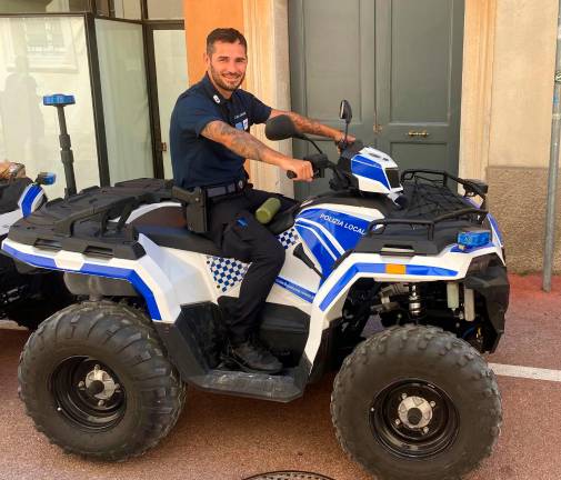 La nuova vita di Tortori, primo match-winner del Cesena Fc: “Ora lavoro nella Polizia Locale di Rimini”
