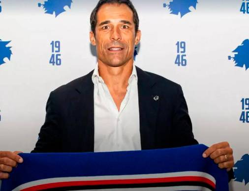 Bernardo Corradi (Sampdoria.it)