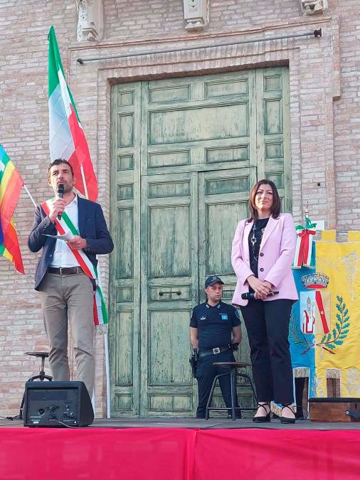 San Mauro Pascoli, oltre 500 persone alla “Piccola festa del teatro” a Villa Torlonia - Gallery