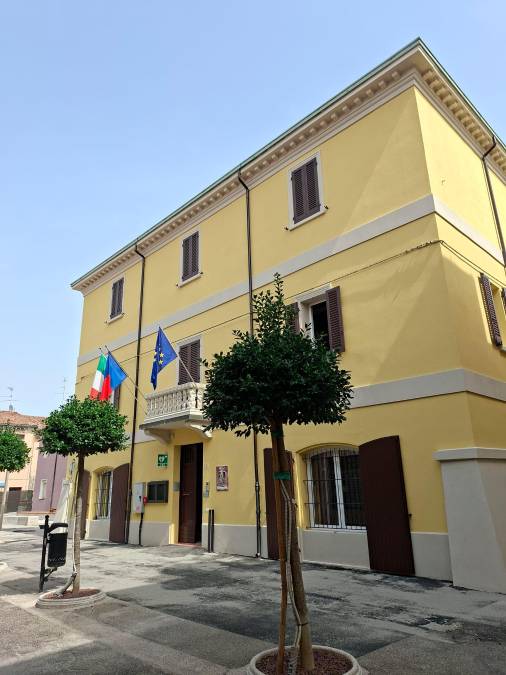 Sant’Agata sul Santerno, il municipio riapre dopo l’alluvione del 2023