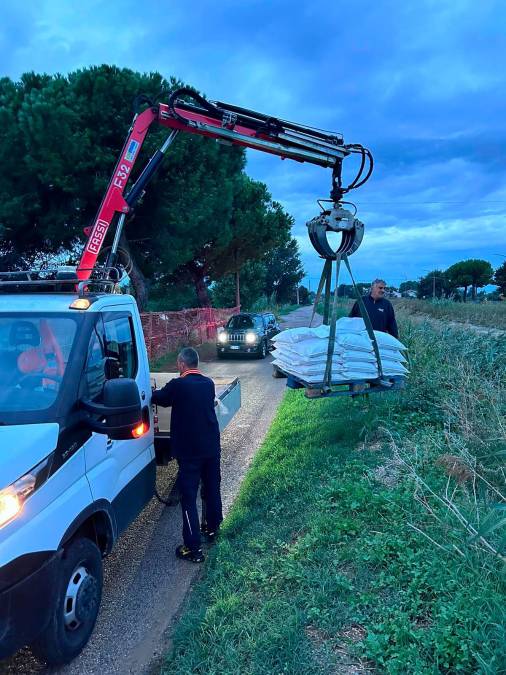 Maltempo a Cesenatico: “Caduti oltre 200mm di pioggia, peggio che nel 2023”