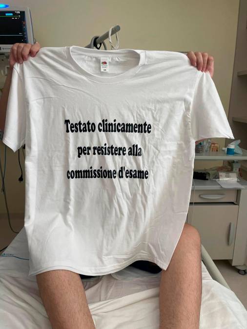 Rimini, “Ho scoperto la leucemia il 4 giugno, mi sono diplomato dall’ospedale e ora sogno l’Australia”