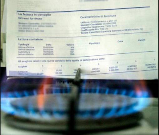 Spedita l’11 marzo la bolletta del gas è stata recapitata il 5 maggio: era scaduta a fine marzo