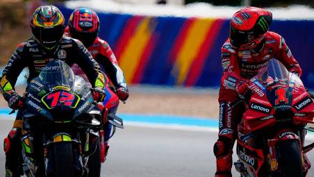 Marco Bezzecchi e Francesco Bagnaia