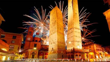Capodanno 2026 a Bologna: quattro proposte per l’anno nuovo