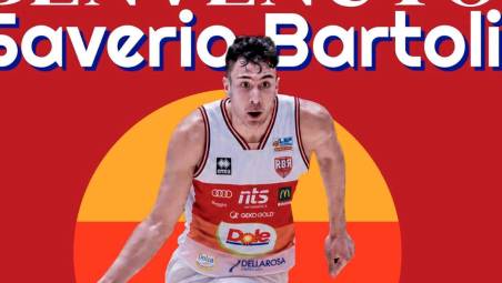 Il playmaker Saverio Bartoli