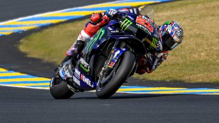 MotoGP: un’altra pole per Quartararo, le due Gresini terza e quarta, Bezzecchi buon settimo
