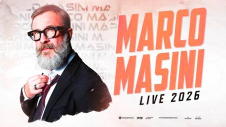 Marco Masini in concerto a Cervia il 10 luglio