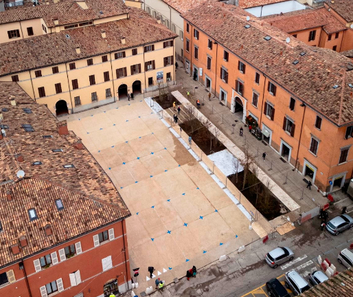 Cesena, il parcheggio di Piazza Aguselli riapre giovedì 11 dicembre
