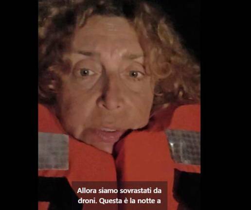 “L’attacco alla Global Sumud Flotilla è un attacco all’Italia” VIDEO