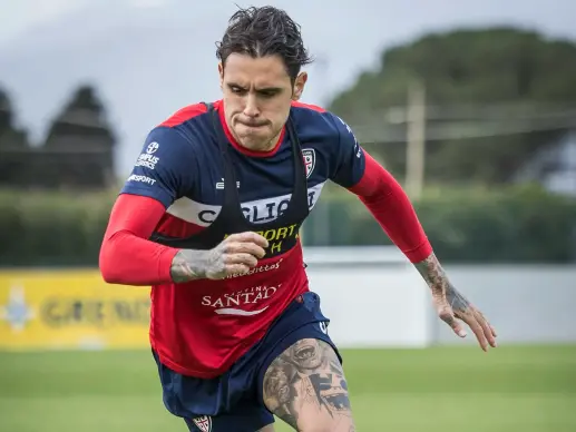 Nicolas Viola (foto Cagliari Calcio)