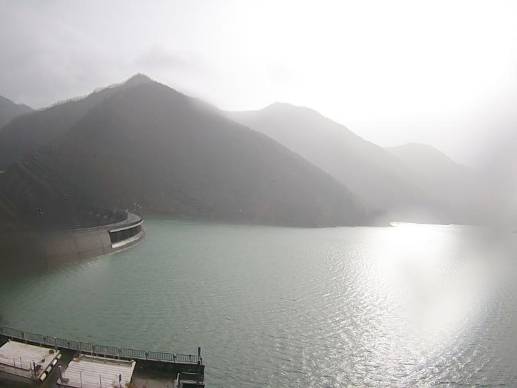 Diga di Ridracoli in tempo reale