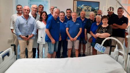 Novafeltria, da Aovam 13 carrozzine, 9 barelle e un lettino da visita per l’ospedale