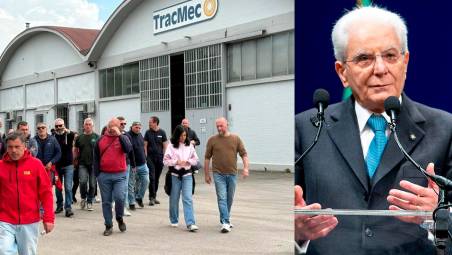 Imola, i lavoratori Tracmec scrivono a Mattarella: “Ci aiuti ad essere ascoltati”