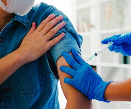 Vaccini influenzali: bassa l’incidenza tra i 60 e i 69 anni