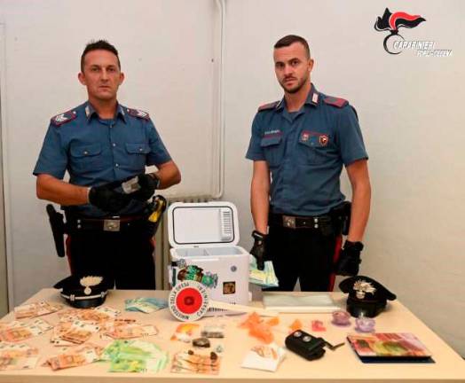 Forlì, spaccio di droga: 28enne arrestato