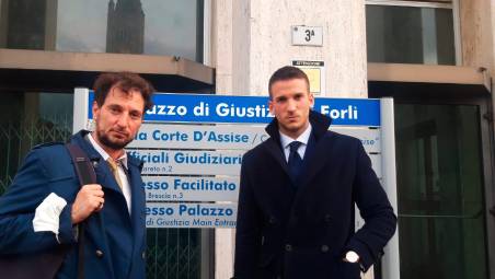 I difensori dell’uomo: Alessandro Sintucci e Marco Baldacci