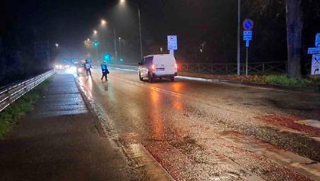 Imola, pedone di 26 anni investito in via Pisacane