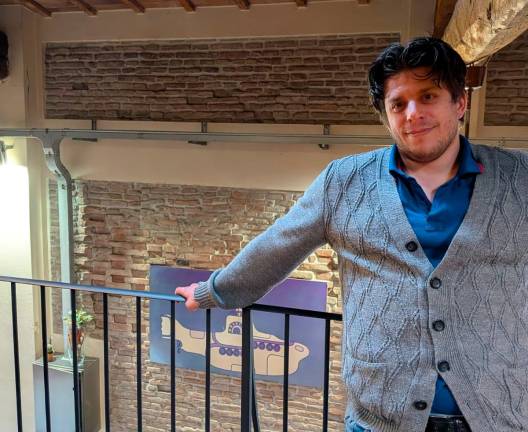 Il 36enne Luca Amadori