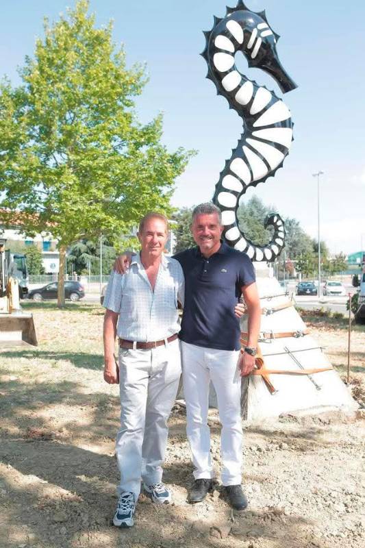 Giulio Benedetti e Paolo Lucchi