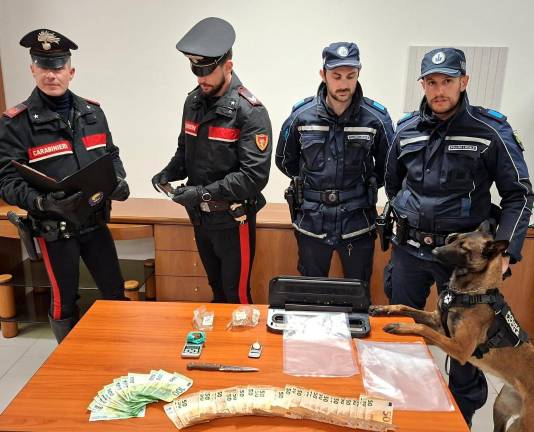 Cesena, spaccio di cocaina: 45enne arrestato