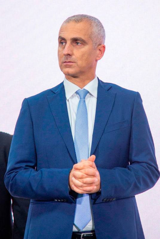 Il presidente della Provincia Jamil Sadegholvaad