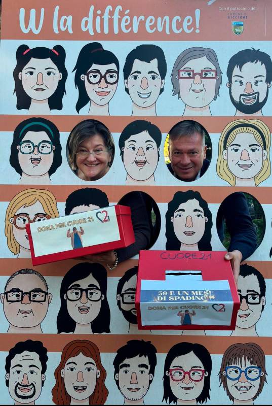 Riccione, Spadino: festa di compleanno con raccolta fondi per Cuore 21