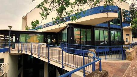 La Banca di San Marino, a essere stata colpita sarebbe stata la sede di Faetano