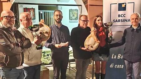 Le premiazioni